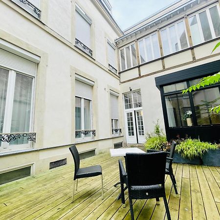 Appartement De Charme Art Deco - Hyper-Centre Ville - Place D'Erlon - Gare - Reims Luaran gambar