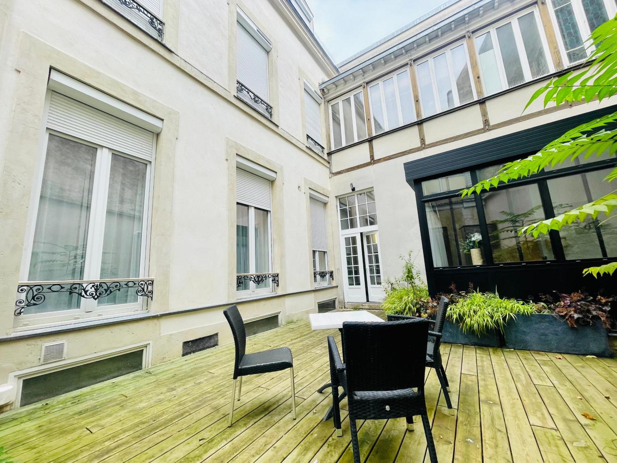 Appartement De Charme Art Deco - Hyper-Centre Ville - Place D'Erlon - Gare - Reims Luaran gambar